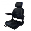 Asiento de scooter eléctrico de 3 ruedas
