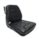 Asiento de carretilla elevadora semisuspensión