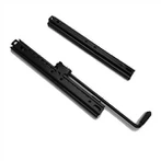 Riel deslizante de asiento de bloqueo simple